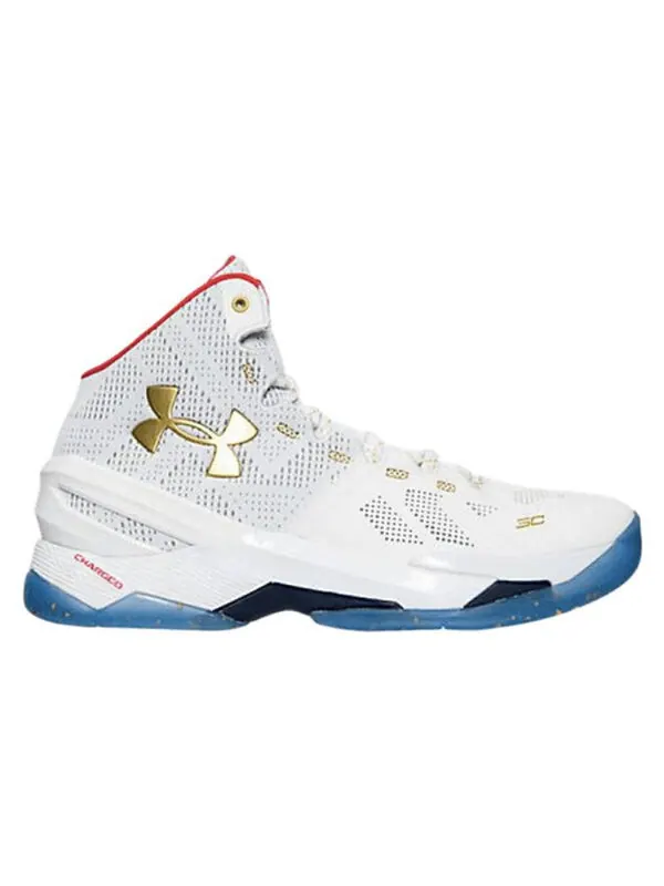 Кроссовки curry 2 'all star' Under Armour — изображение 2 из 4, белый