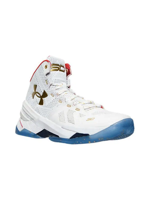 Кроссовки curry 2 'all star' Under Armour — изображение 3 из 4, белый