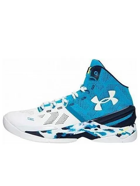 Кроссовки curry 2 'haight street' Under Armour — изображение 1 из 4, синий
