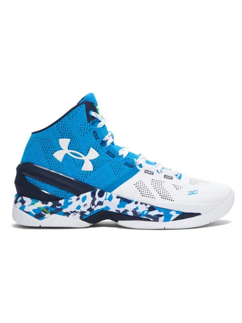 Кроссовки curry 2 'haight street' Under Armour — изображение 2 из 4, синий