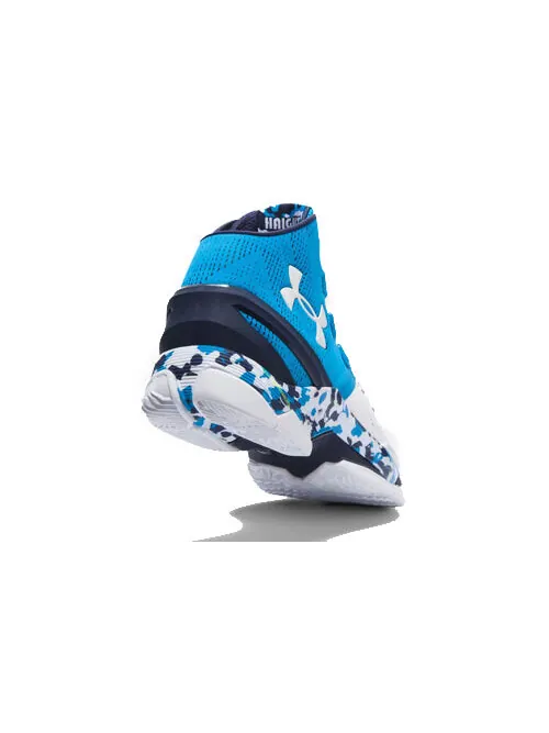 Кроссовки curry 2 'haight street' Under Armour — изображение 3 из 4, синий