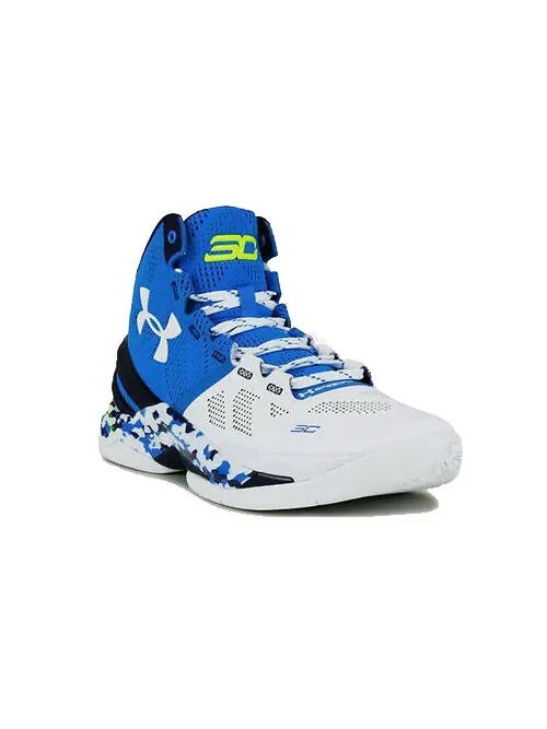 Кроссовки curry 2 'haight street' Under Armour — изображение 4 из 4, синий