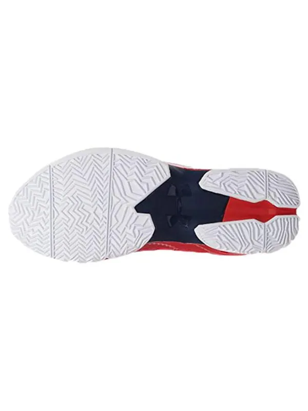 Кроссовки curry 2 'floor general' Under Armour — изображение 4 из 4, красный
