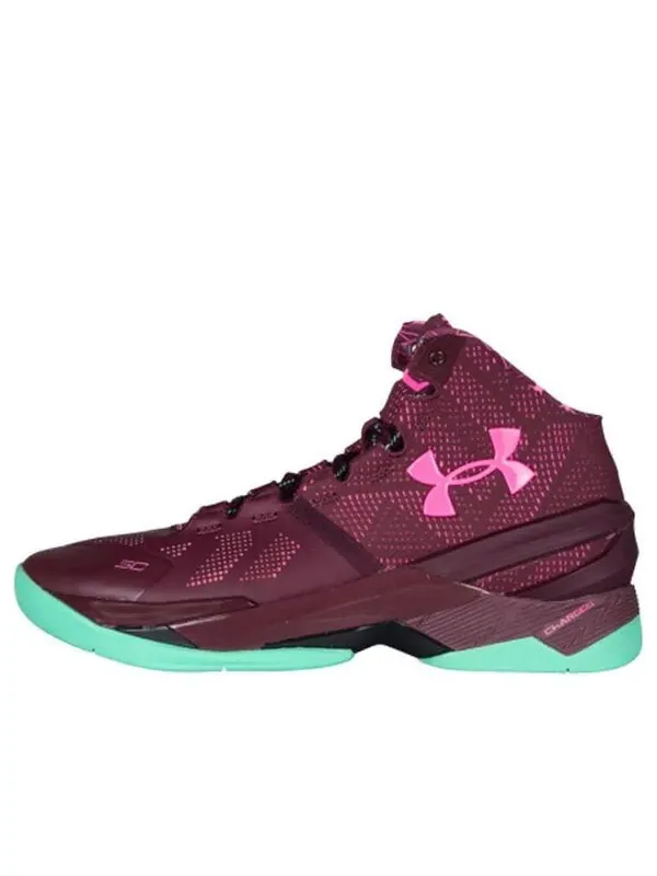 Кроссовки curry 2 'bhm' Under Armour — изображение 1 из 4, фиолетовый