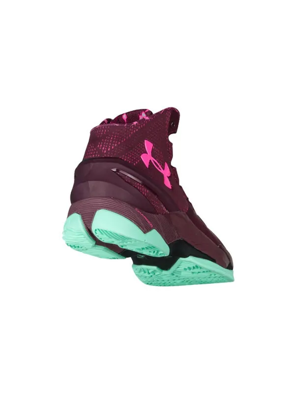 Кроссовки curry 2 'bhm' Under Armour — изображение 3 из 4, фиолетовый