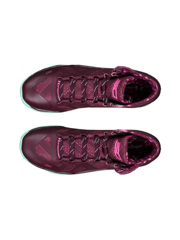 Кроссовки curry 2 'bhm' Under Armour — изображение 4 из 4, фиолетовый