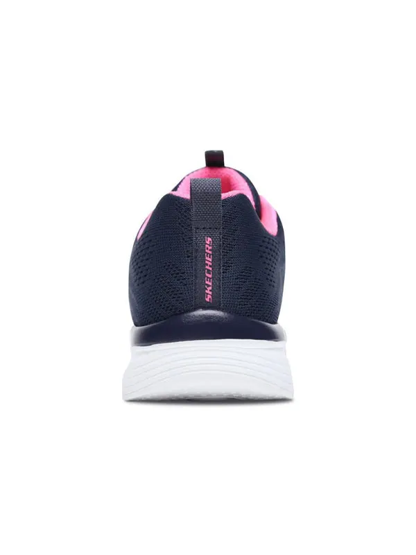 Кроссовки graceful get connected blue/white/pink Skechers — изображение 4 из 4, синий