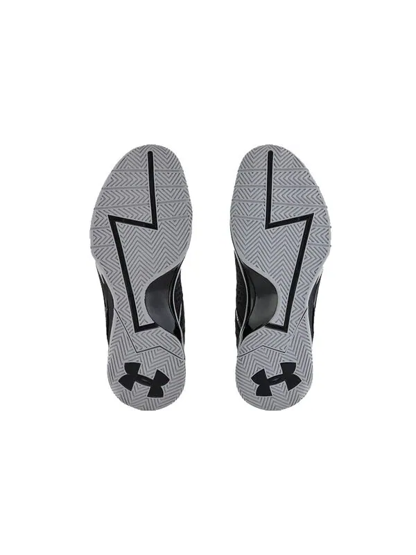 Кроссовки curry 1 low 'black silver' Under Armour — изображение 4 из 4, черный