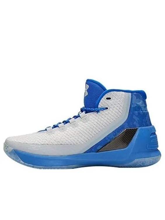 Кроссовки curry 3 'aqua camo' Under Armour — изображение 1 из 4, синий