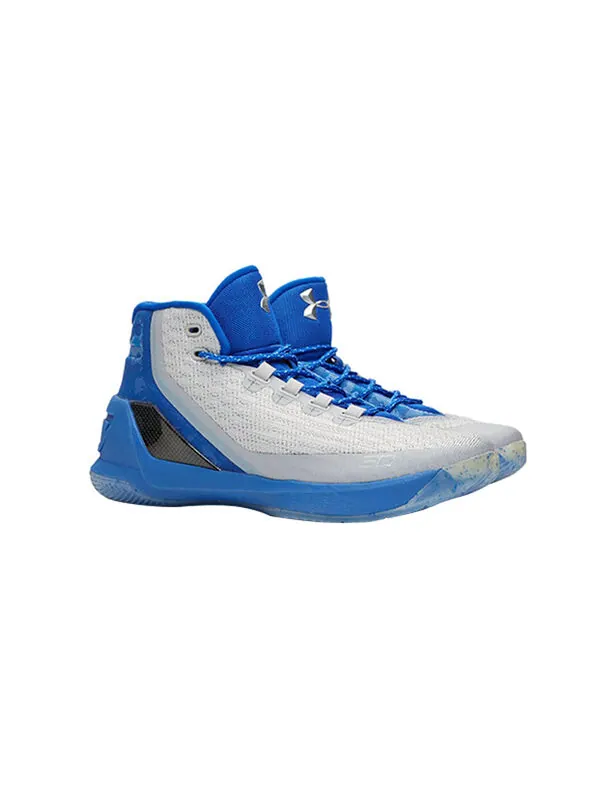 Кроссовки curry 3 'aqua camo' Under Armour — изображение 4 из 4, синий