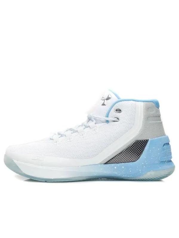 Кроссовки curry 3 'birthday' Under Armour — изображение 1 из 4, белый