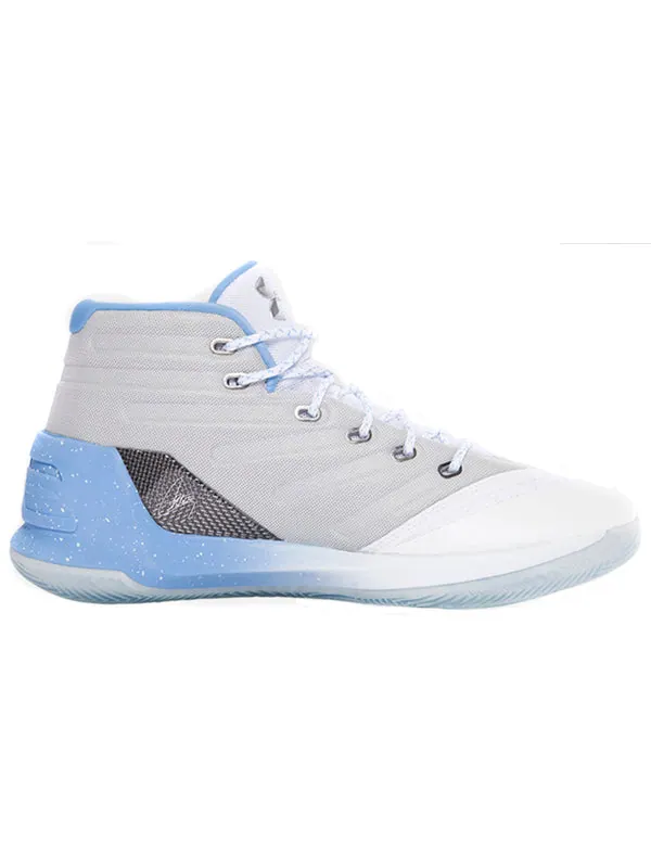 Кроссовки curry 3 'birthday' Under Armour — изображение 2 из 4, белый