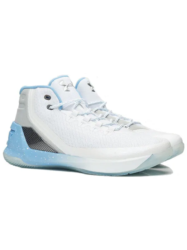 Кроссовки curry 3 'birthday' Under Armour — изображение 3 из 4, белый