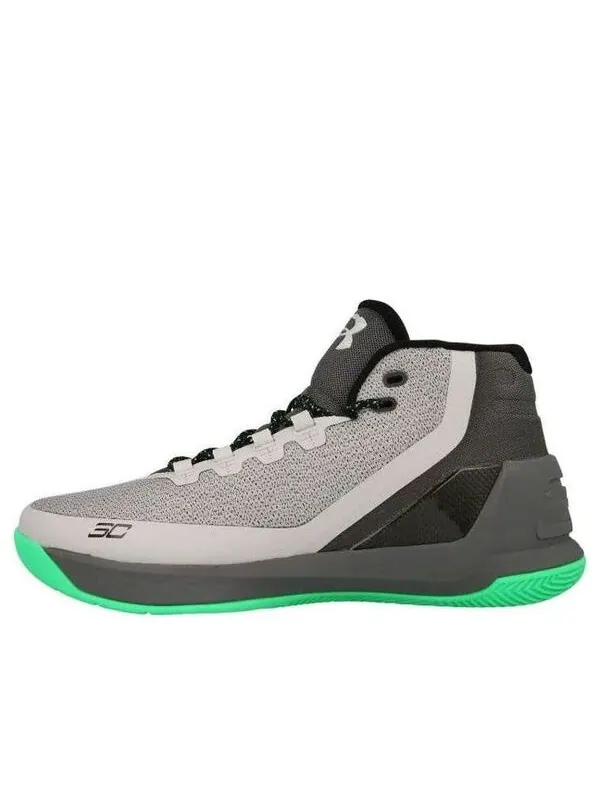 Кроссовки curry 3 'grey matter' Under Armour — изображение 1 из 3, серый