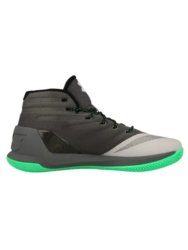 Кроссовки curry 3 'grey matter' Under Armour — изображение 2 из 3, серый