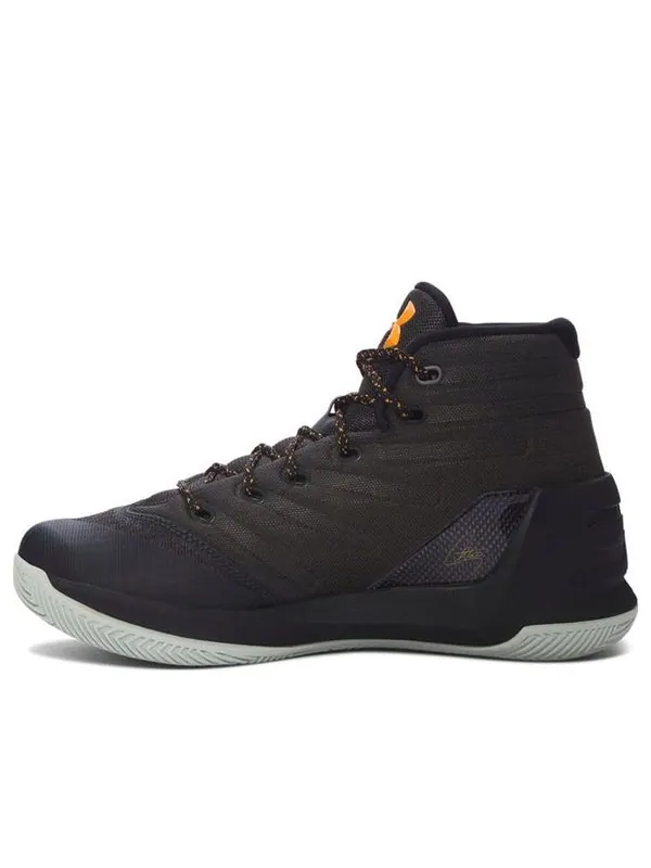 Кроссовки curry 3 'flight jacket' Under Armour — изображение 1 из 4, черный