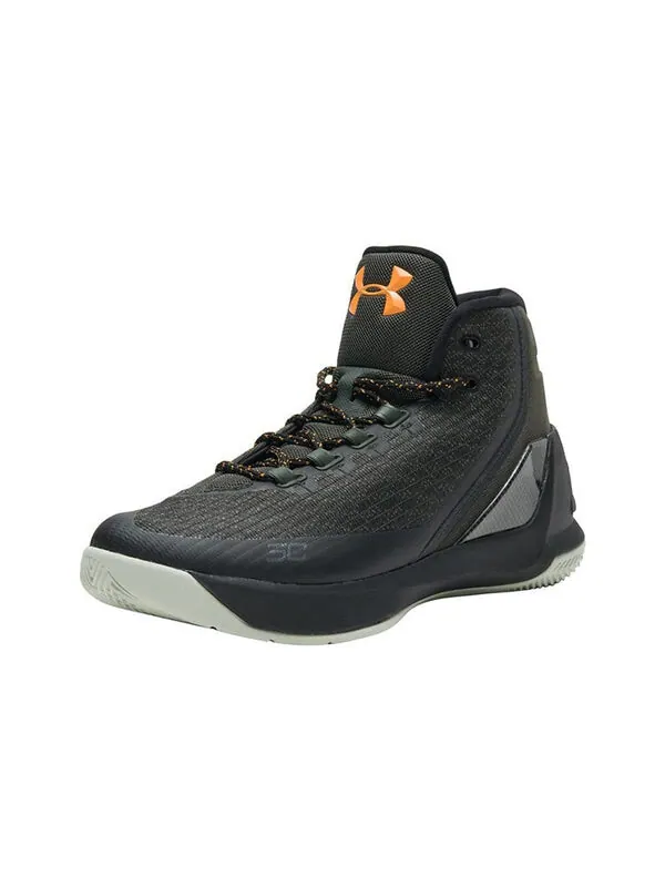 Кроссовки curry 3 'flight jacket' Under Armour — изображение 2 из 4, черный