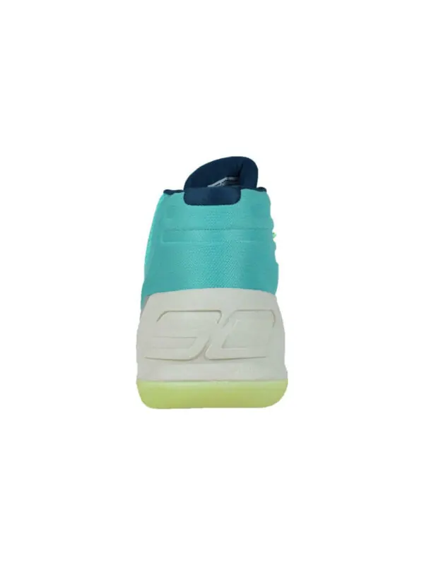 Кроссовки curry 3 'reign water' Under Armour — изображение 4 из 4, зеленый