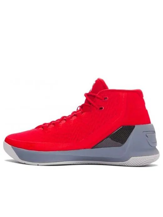 Кроссовки curry 3 'tcc' Under Armour — изображение 1 из 3, красный