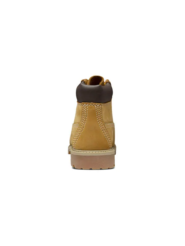 Кроссовки 6-inch premium wide fit boot 'wheat' Timberland — изображение 4 из 4, желтый/черный