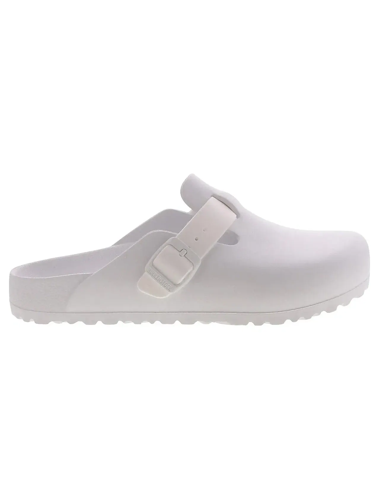Мужские сланцы Birkenstock Boston Essentials Narrow Fit — изображение 3 из 6, белый