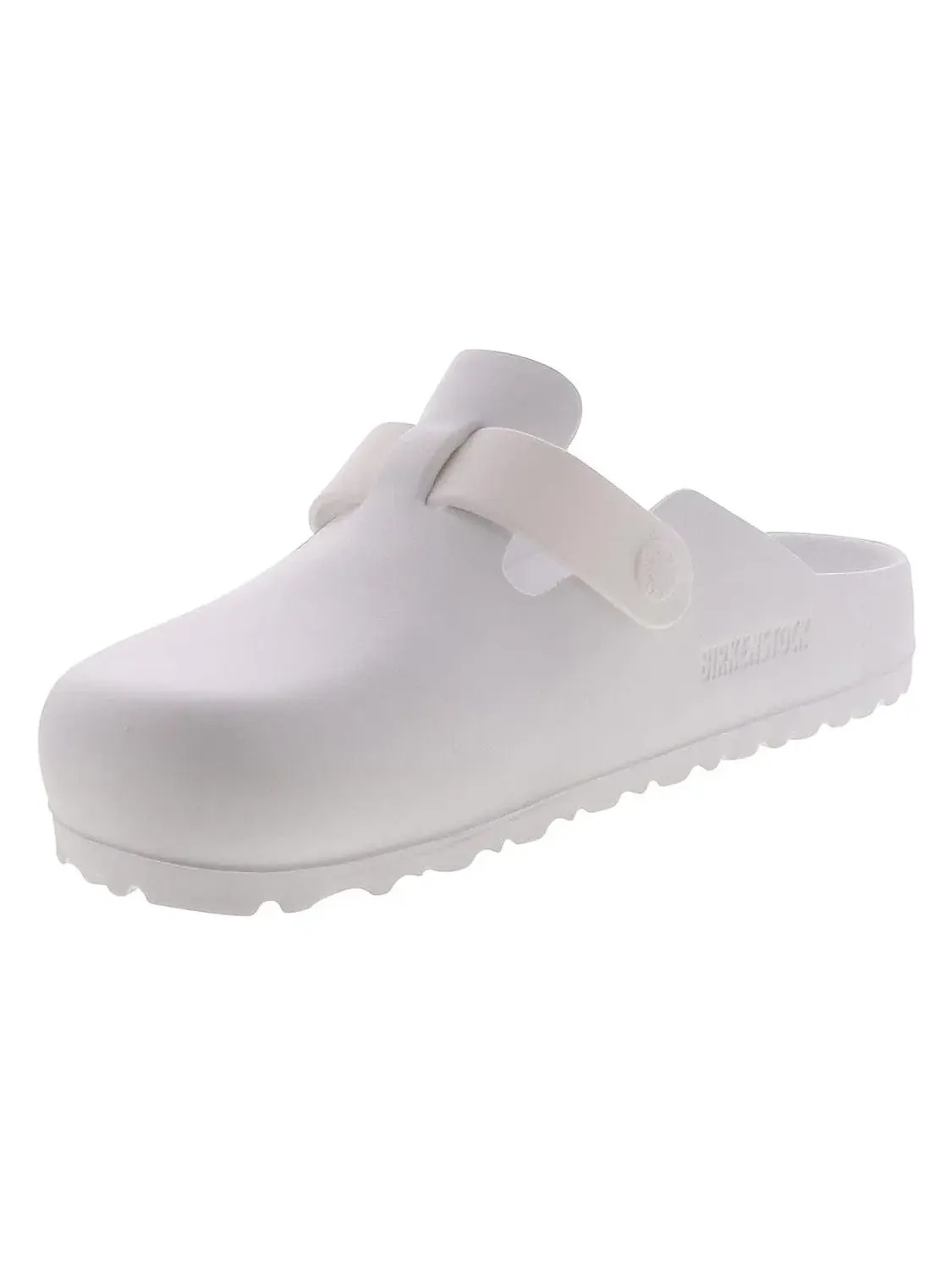 Мужские сланцы Birkenstock Boston Essentials Narrow Fit — изображение 4 из 6, белый