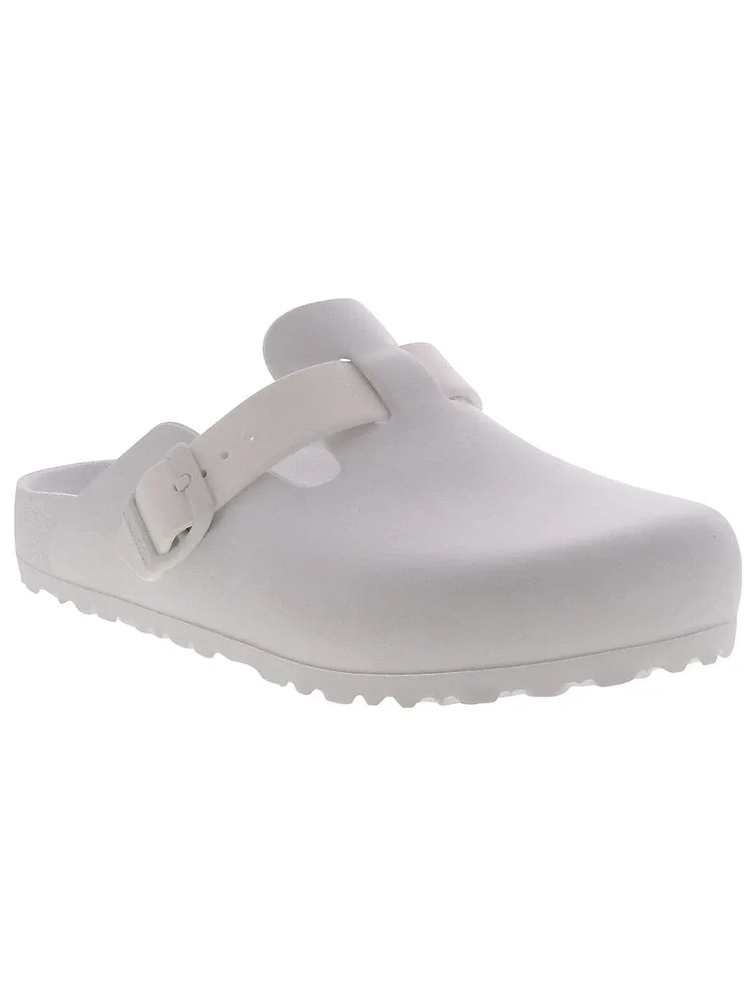 Мужские сланцы Birkenstock Boston Essentials Narrow Fit — изображение 5 из 6, белый