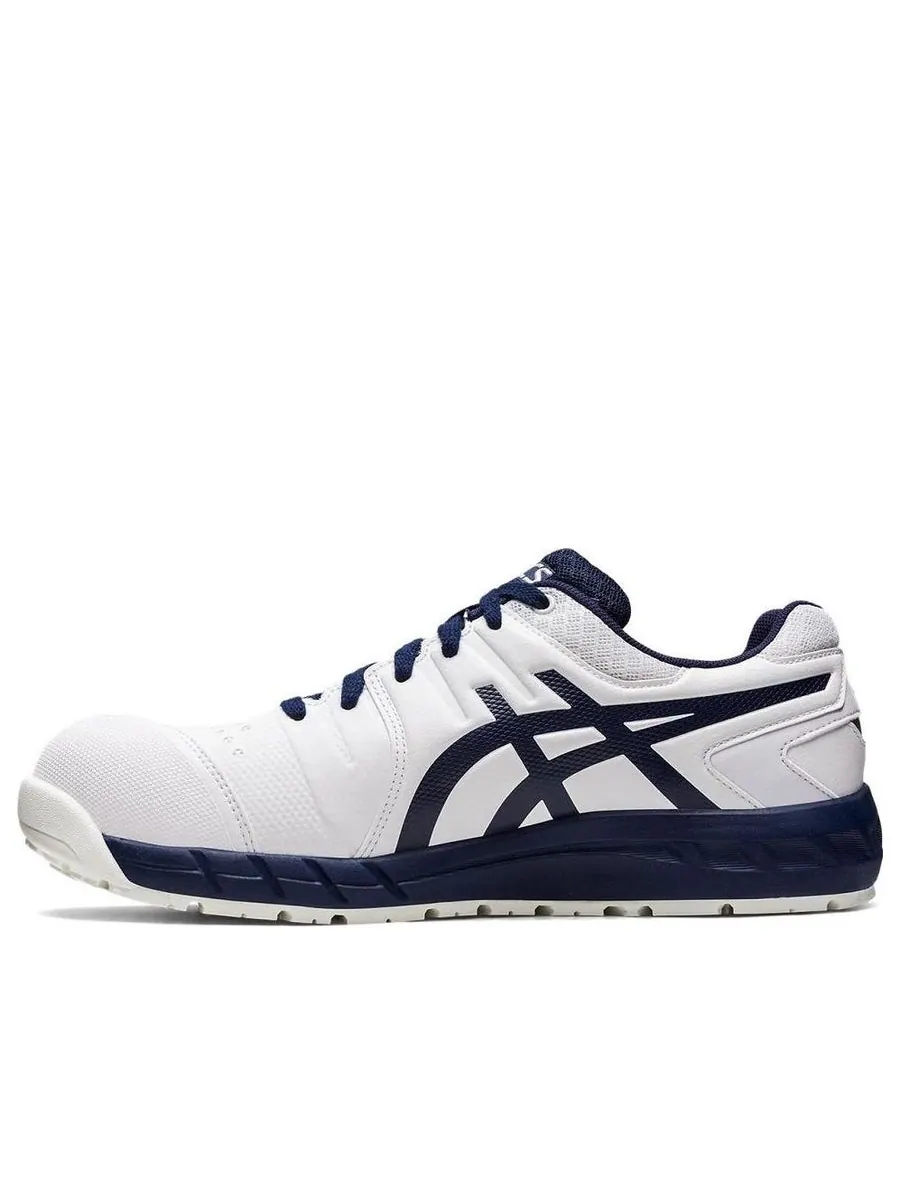 Кроссовки ASICS Winjob CP113 Classic 3E Safety 'White Black' — изображение 1 из 6, белый