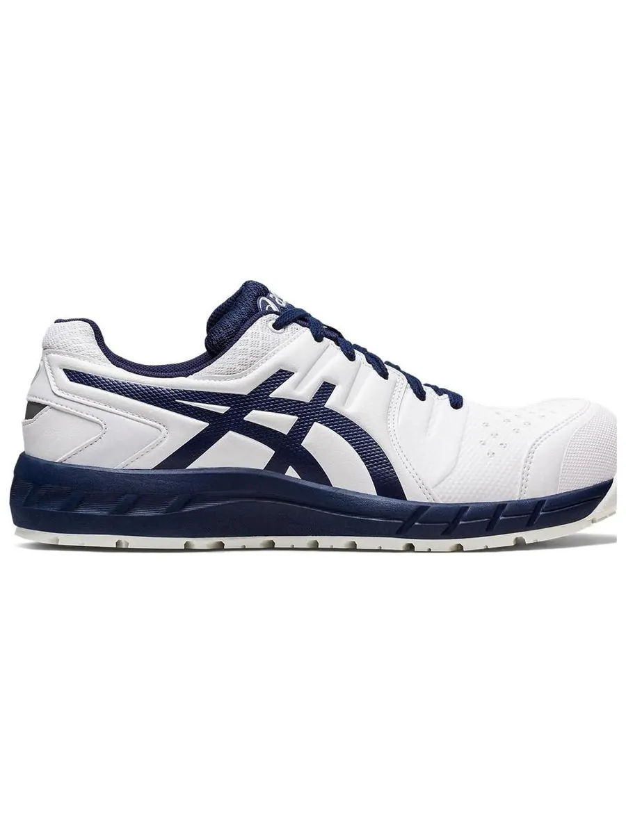 Кроссовки ASICS Winjob CP113 Classic 3E Safety 'White Black' — изображение 2 из 6, белый
