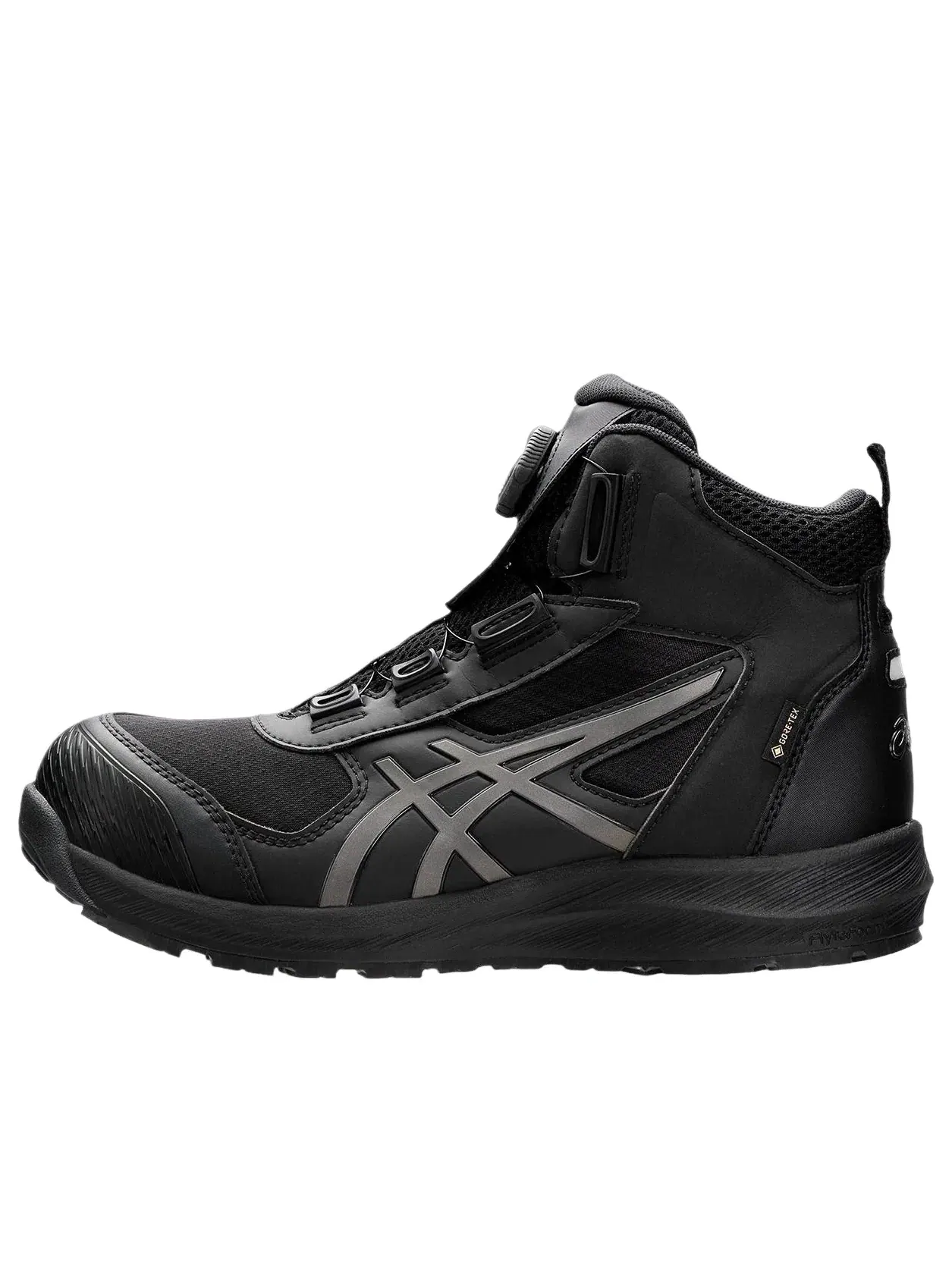 Мужские кроссовки с высоким верхом Winjob CP6 S3 Gore Tex Boa 2E ASICS — изображение 1 из 7, черный