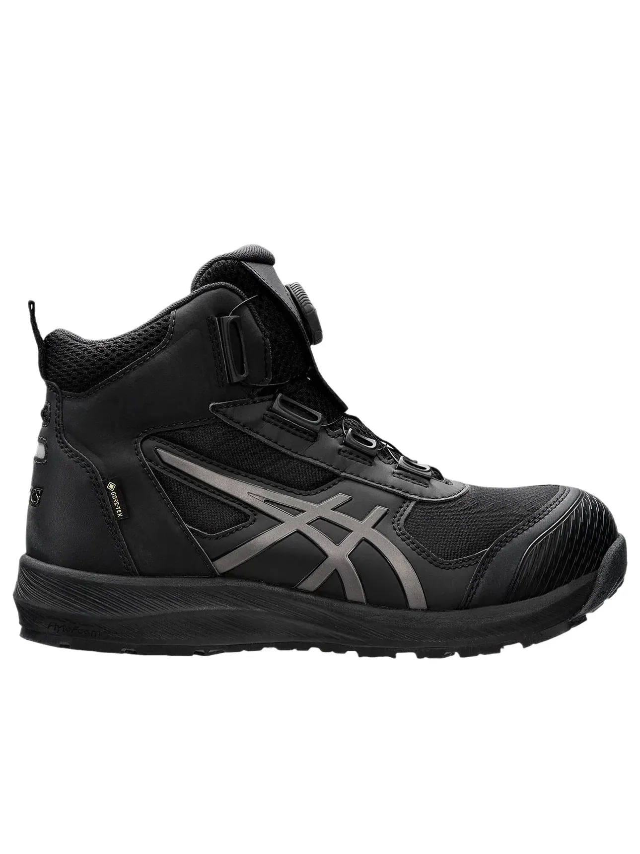 Мужские кроссовки с высоким верхом Winjob CP6 S3 Gore Tex Boa 2E ASICS — изображение 2 из 7, черный