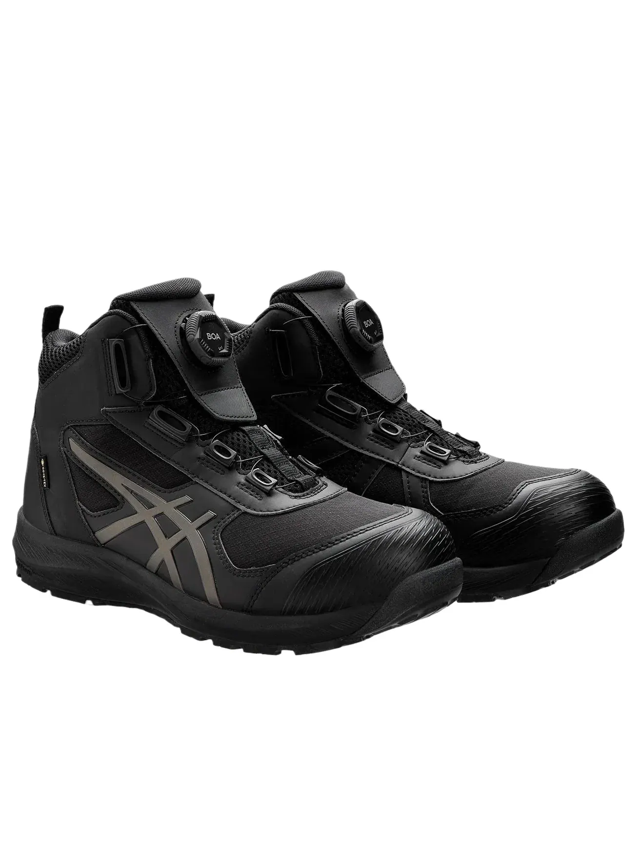 Мужские кроссовки с высоким верхом Winjob CP6 S3 Gore Tex Boa 2E ASICS — изображение 3 из 7, черный