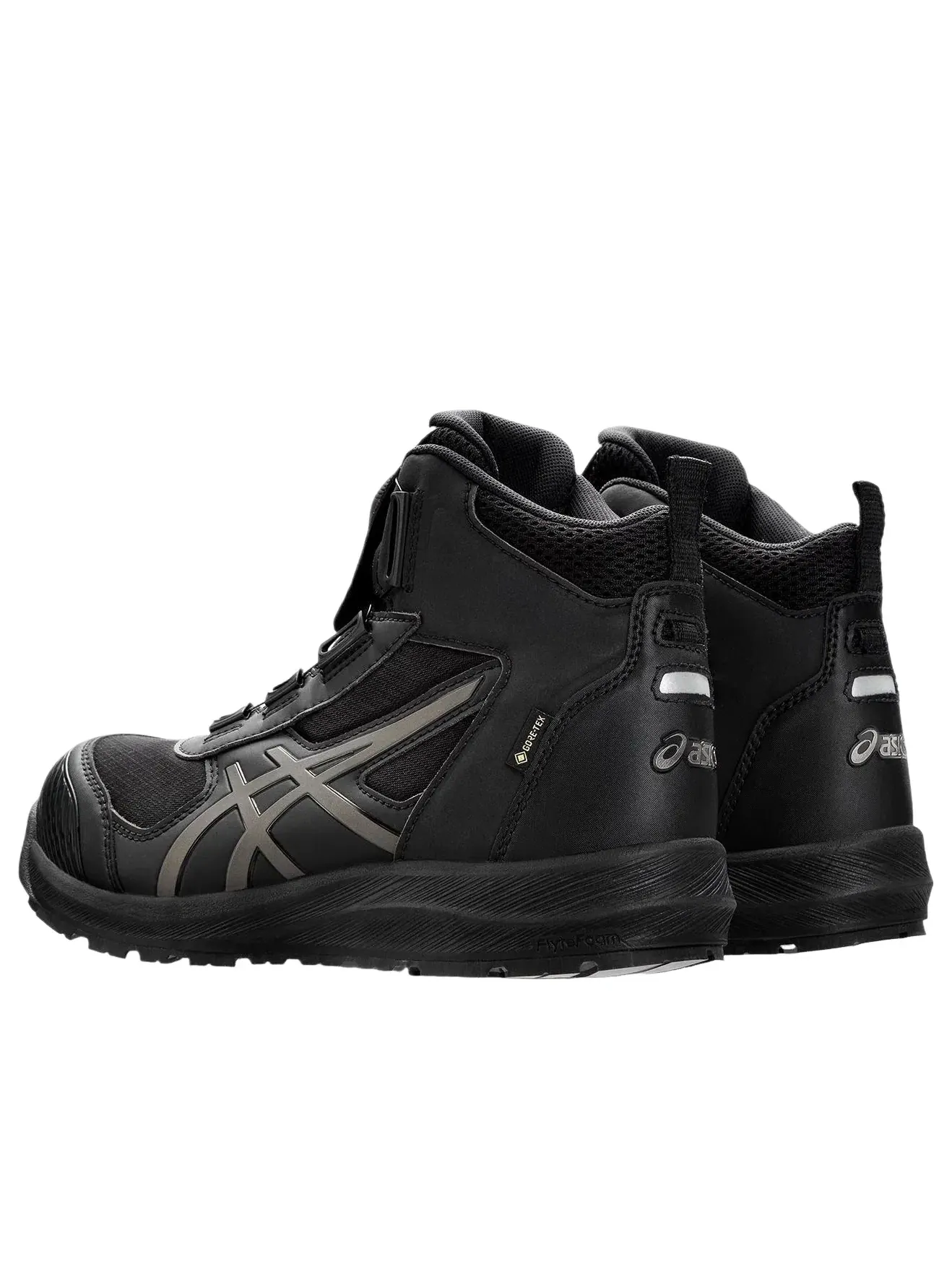 Мужские кроссовки с высоким верхом Winjob CP6 S3 Gore Tex Boa 2E ASICS — изображение 4 из 7, черный