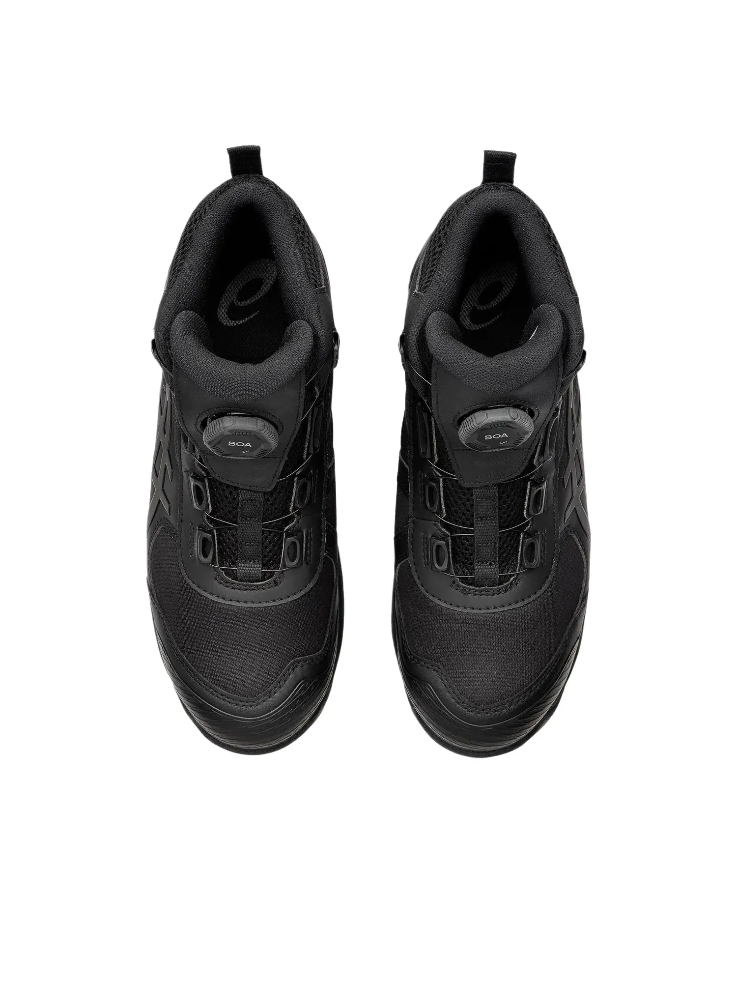Мужские кроссовки с высоким верхом Winjob CP6 S3 Gore Tex Boa 2E ASICS — изображение 5 из 7, черный