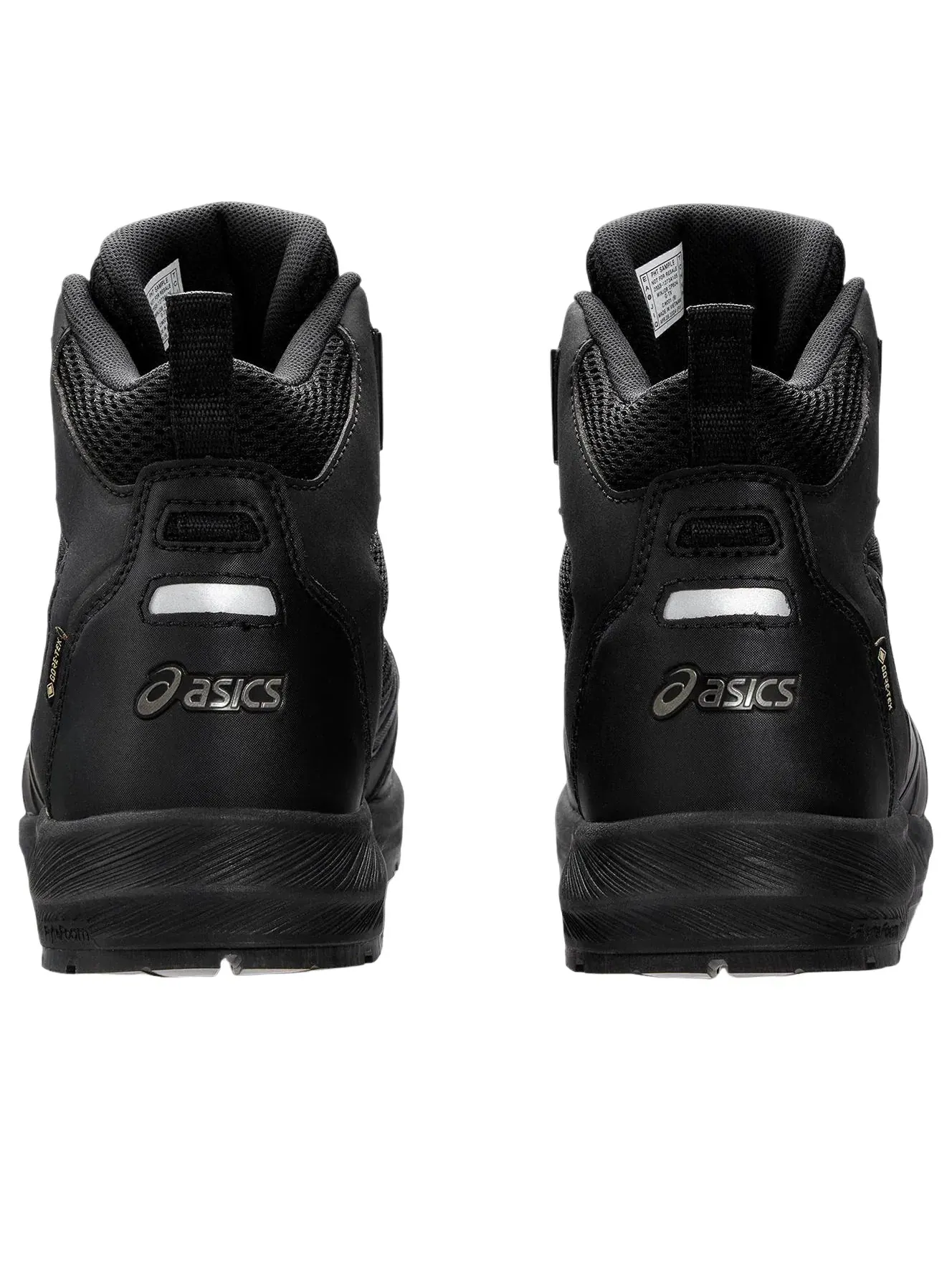 Мужские кроссовки с высоким верхом Winjob CP6 S3 Gore Tex Boa 2E ASICS — изображение 6 из 7, черный