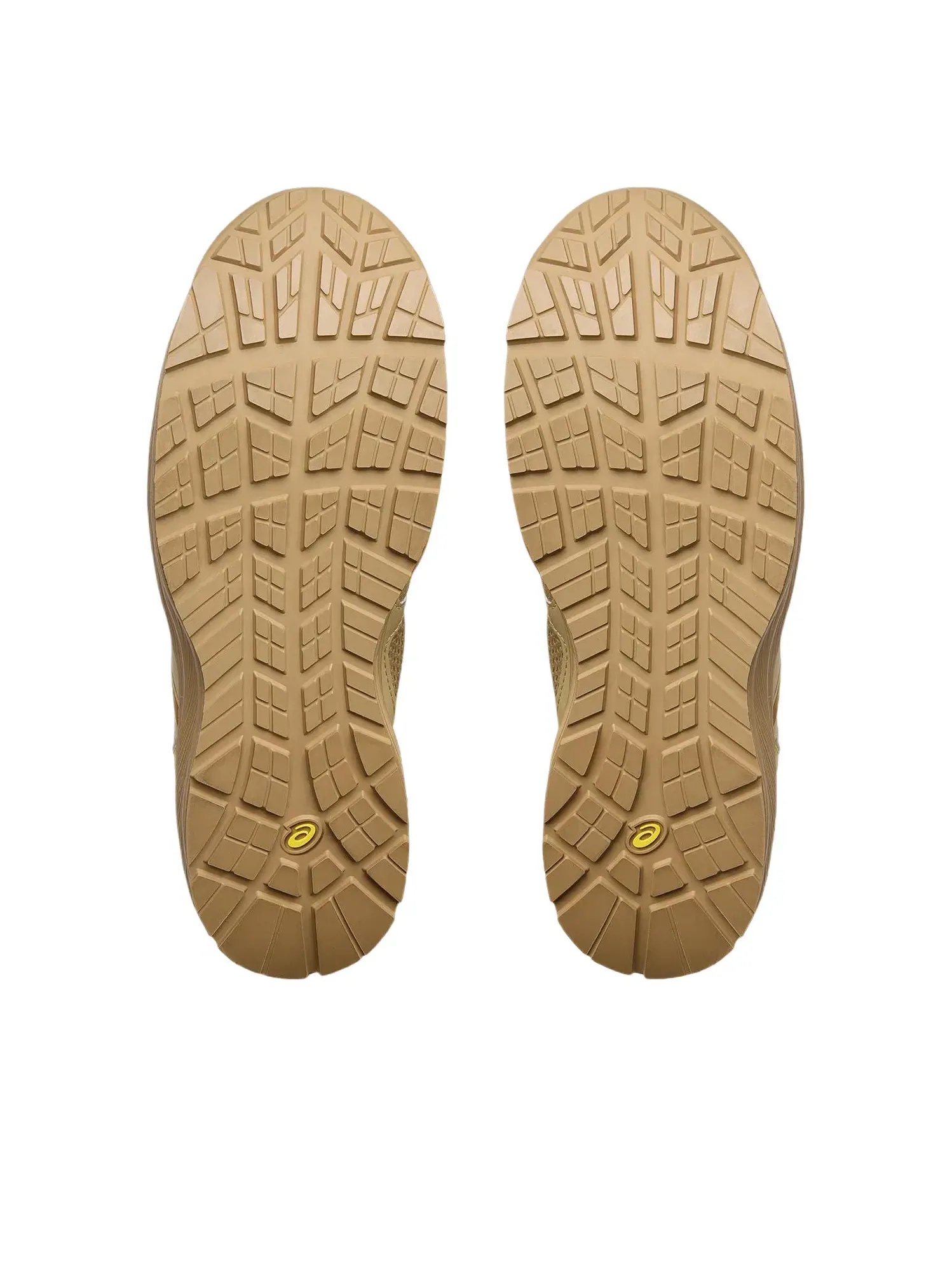Мужские кроссовки с высоким верхом Winjob CP6 S3 Gore Tex Boa 2E Wide ASICS — изображение 7 из 7, бежевый