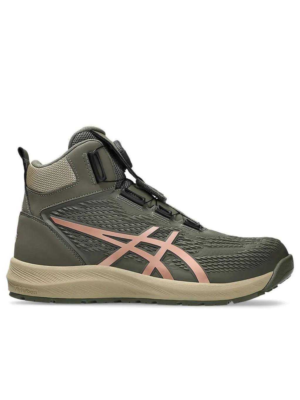 Asics Winjob CP122 'Mantle Green Rose Gold' — изображение 2 из 7