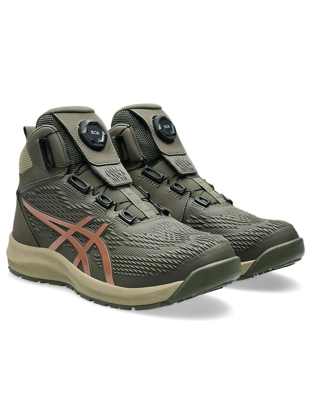 Asics Winjob CP122 'Mantle Green Rose Gold' — изображение 3 из 7