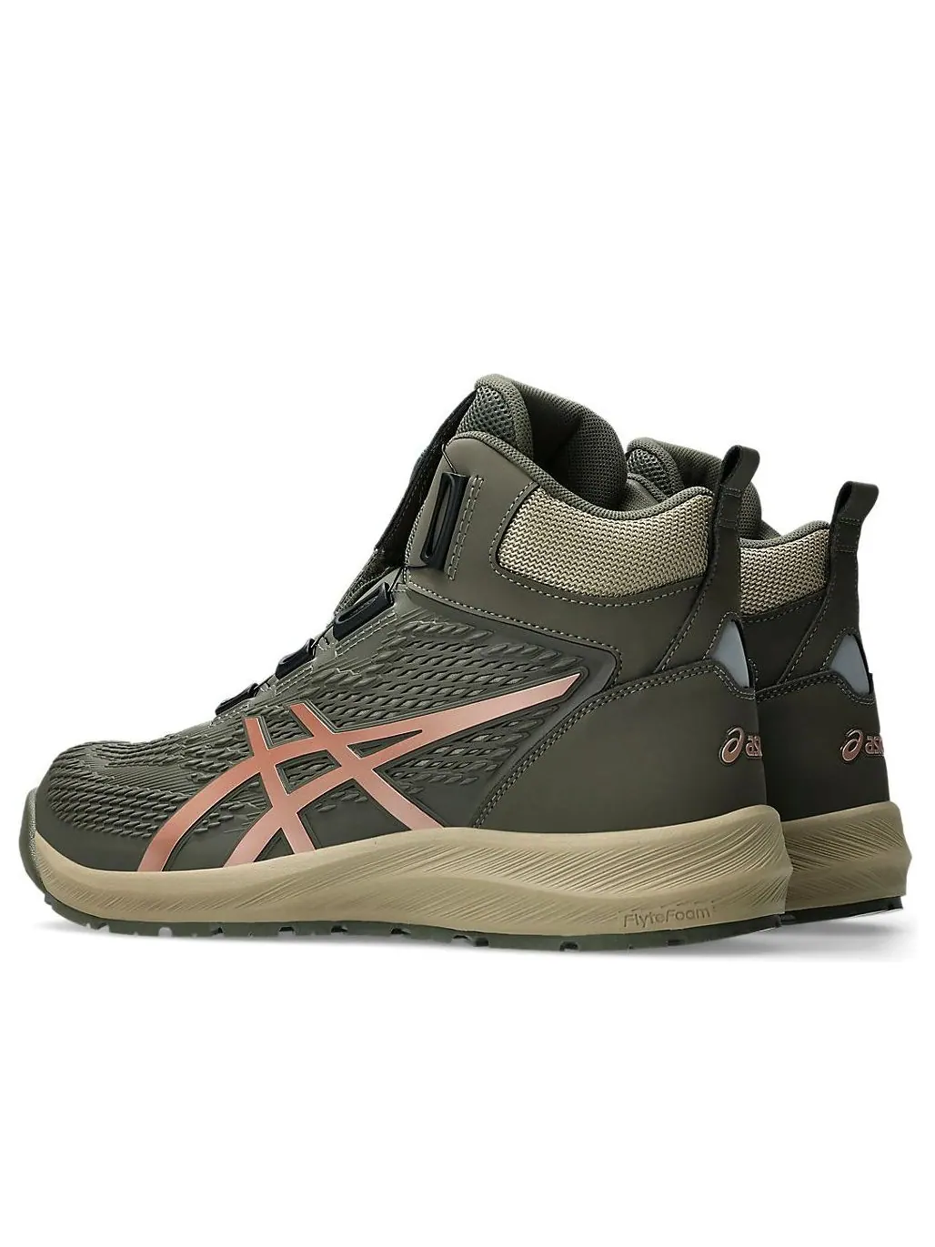 Asics Winjob CP122 'Mantle Green Rose Gold' — изображение 4 из 7