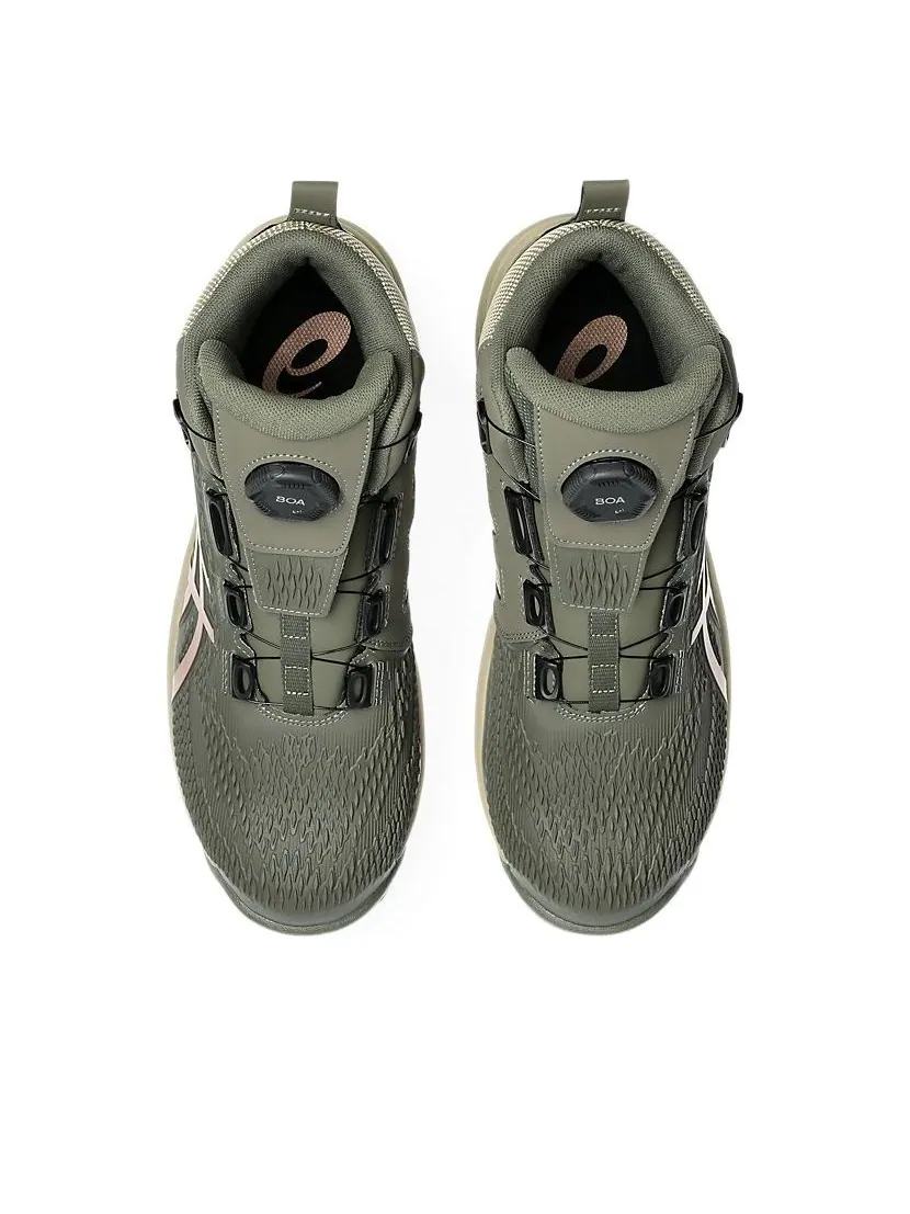 Кроссовки ASICS Winjob CP122 'Mantle Green Rose Gold' — изображение 6 из 7, оливковый зеленый