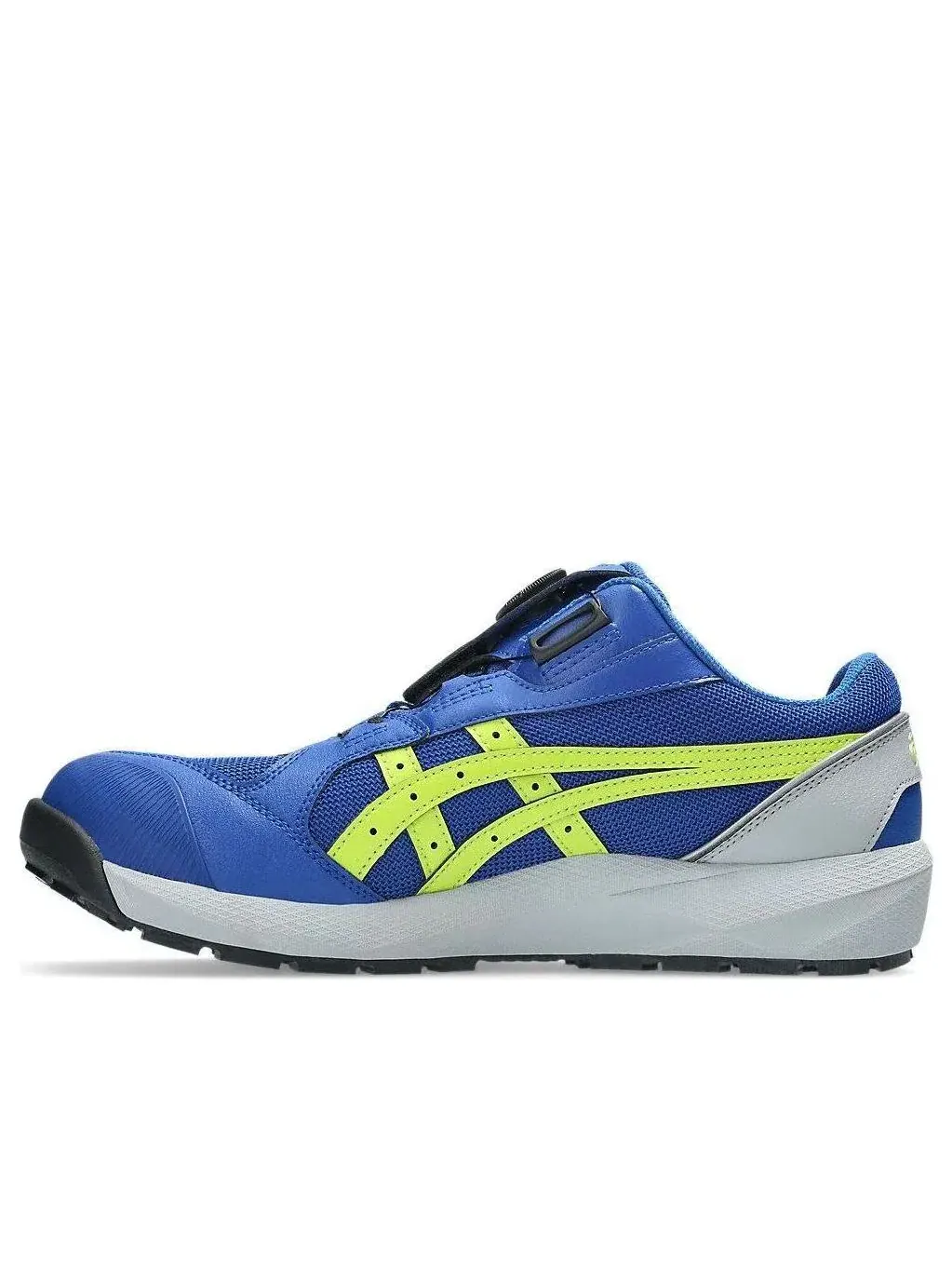 Кроссовки ASICS Winjob CP229 Boa 2E Wide Width 'Blue Neon Lime' 1273A123-400 — изображение 1 из 7, синий