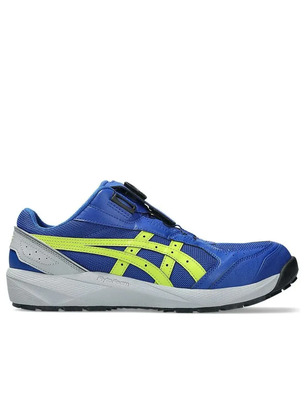 Кроссовки ASICS Winjob CP229 Boa 2E Wide Width 'Blue Neon Lime' 1273A123-400 — изображение 2 из 7, синий