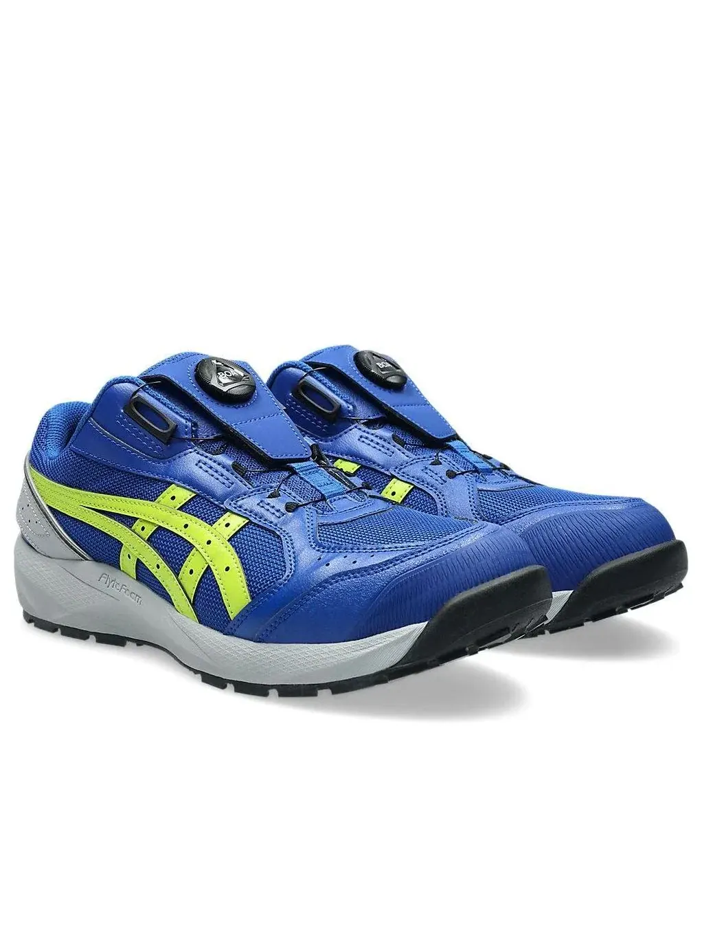 Кроссовки ASICS Winjob CP229 Boa 2E Wide Width 'Blue Neon Lime' 1273A123-400 — изображение 3 из 7, синий