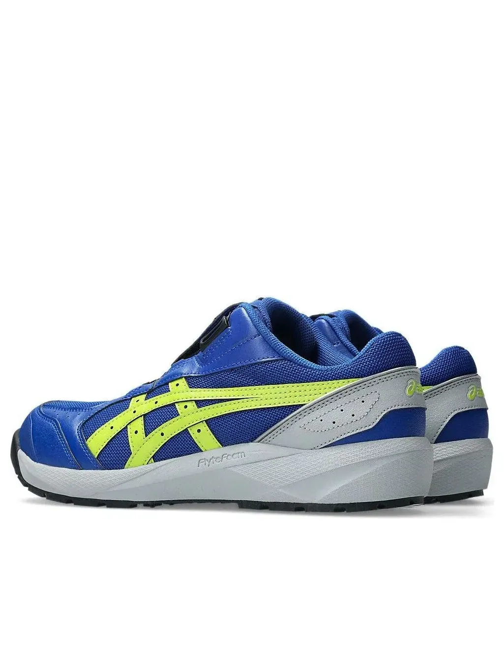 Кроссовки ASICS Winjob CP229 Boa 2E Wide Width 'Blue Neon Lime' 1273A123-400 — изображение 4 из 7, синий