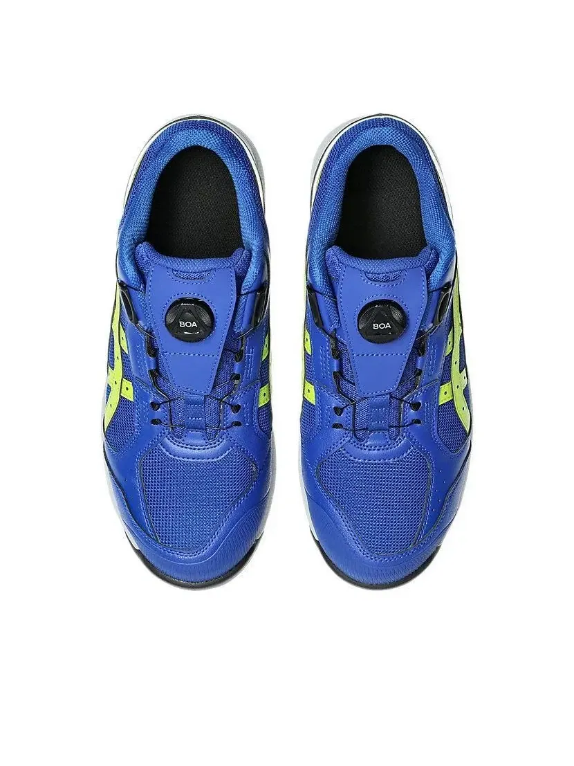 Кроссовки ASICS Winjob CP229 Boa 2E Wide Width 'Blue Neon Lime' 1273A123-400 — изображение 6 из 7, синий