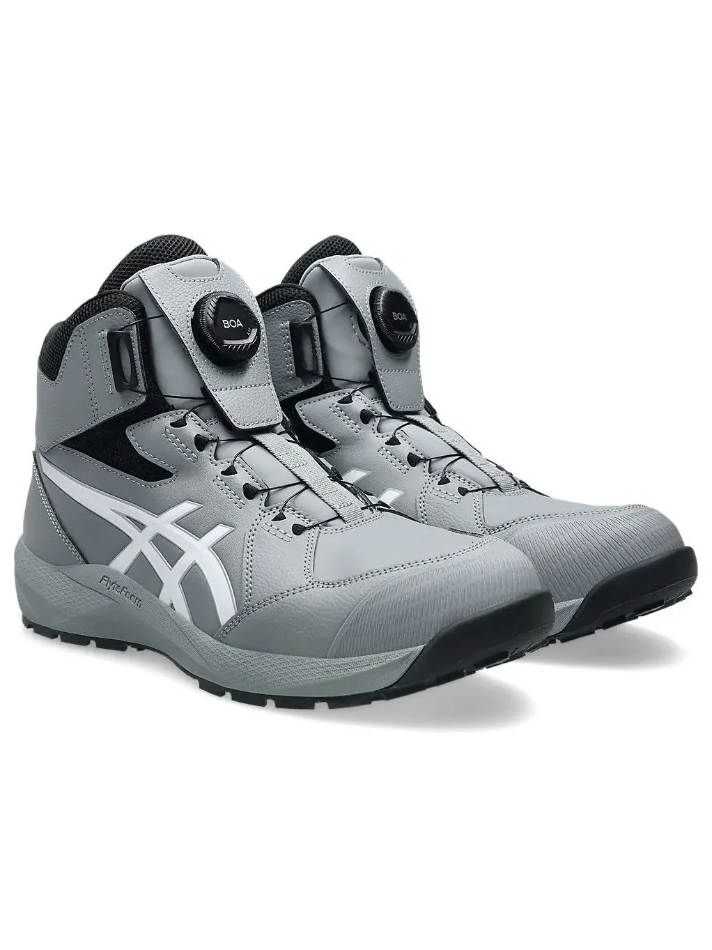 Кроссовки ASICS Winjob CP314 Boa 'Gravel White' — изображение 3 из 7, серый