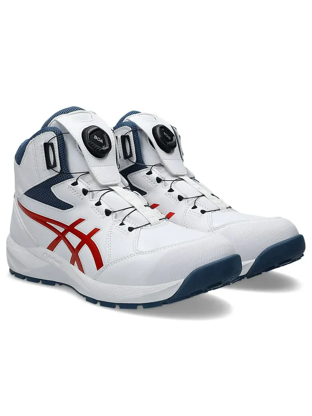 Кроссовки ASICS Winjob CP314 Boa 'White Cherry Tomato' — изображение 3 из 7, белый