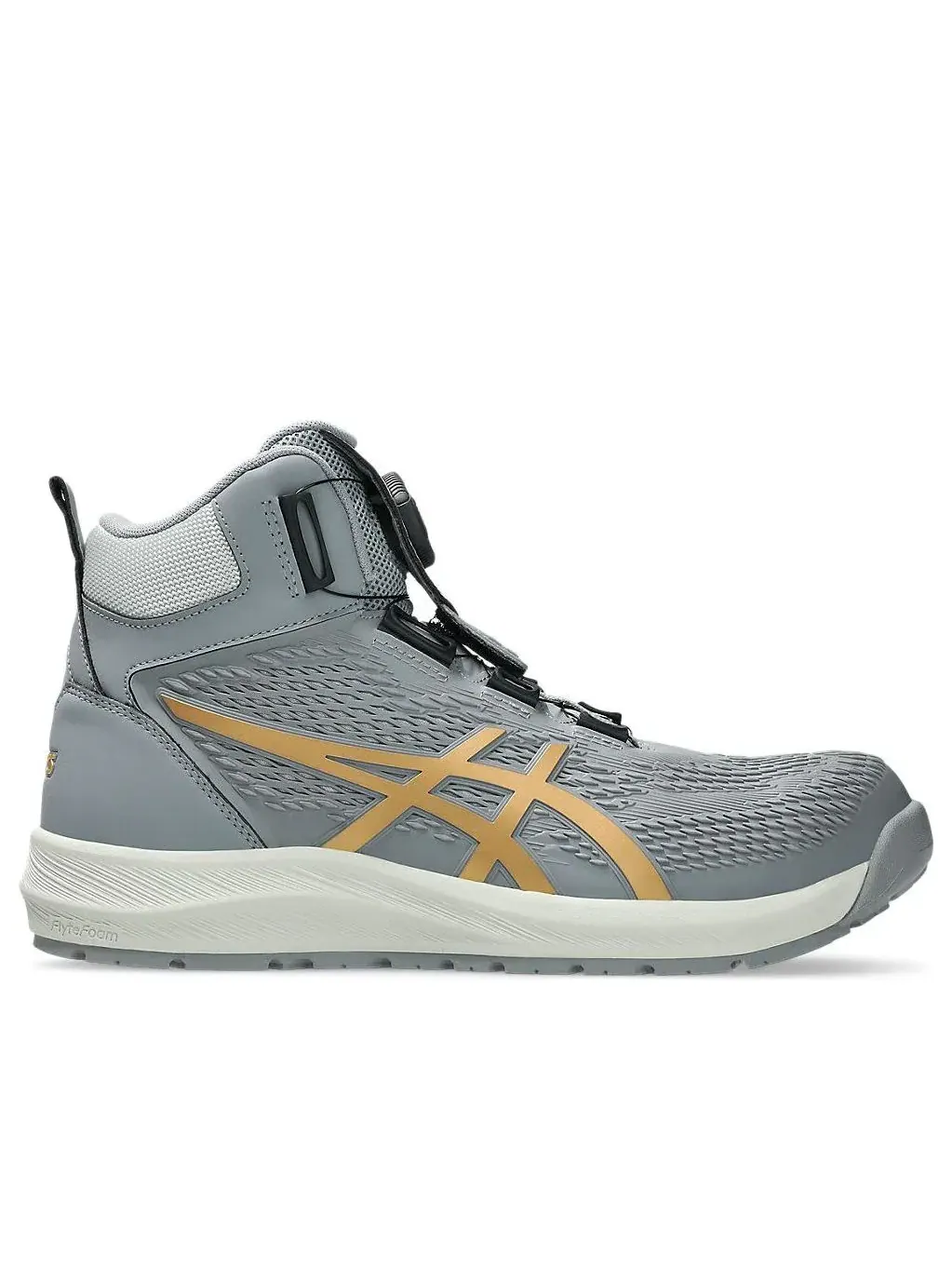 Кроссовки ASICS Winjob CP122 Boa LC 'Gravel Pure Gold' — изображение 2 из 7, серый