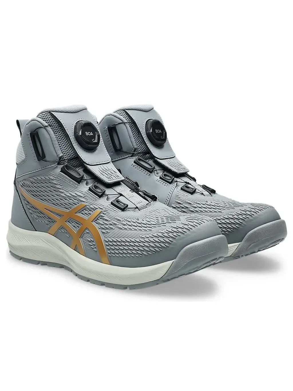 Кроссовки ASICS Winjob CP122 Boa LC 'Gravel Pure Gold' — изображение 3 из 7, серый