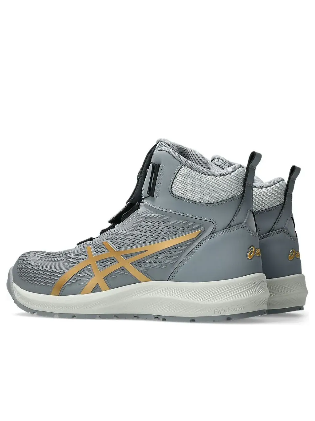 Кроссовки ASICS Winjob CP122 Boa LC 'Gravel Pure Gold' — изображение 4 из 7, серый